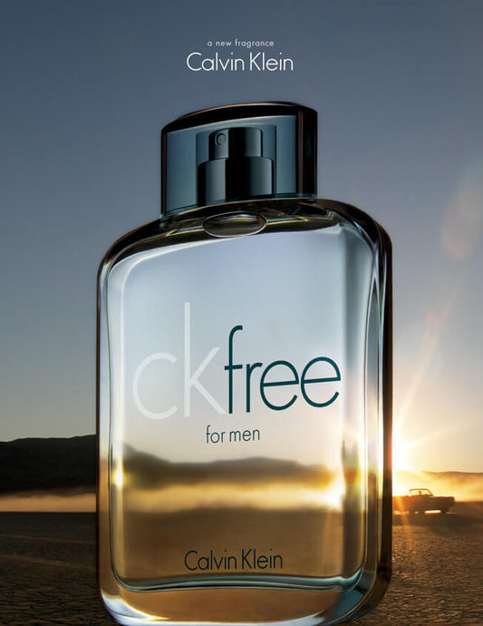 Calvin Klein ck free EDT toaletna voda