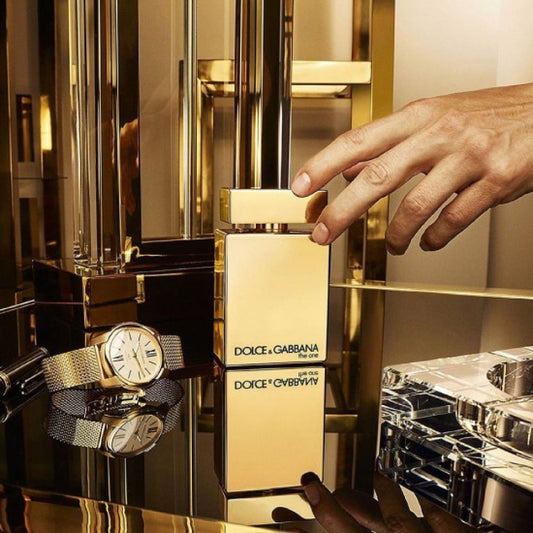 Dolce Gabbana The One Gold EDP parfumska voda intense