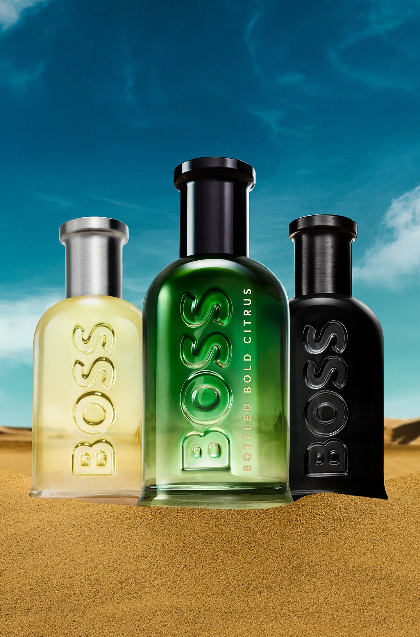 Hugo Boss Boss Bottled Bold Citrus EDP parfumska voda