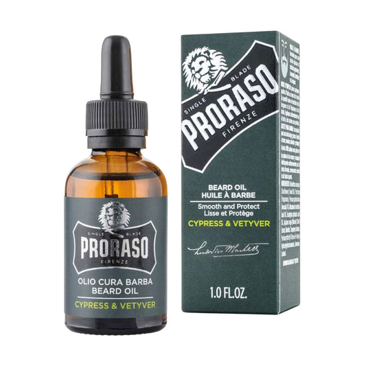 Proraso Cypress & Vetyver olje za brado