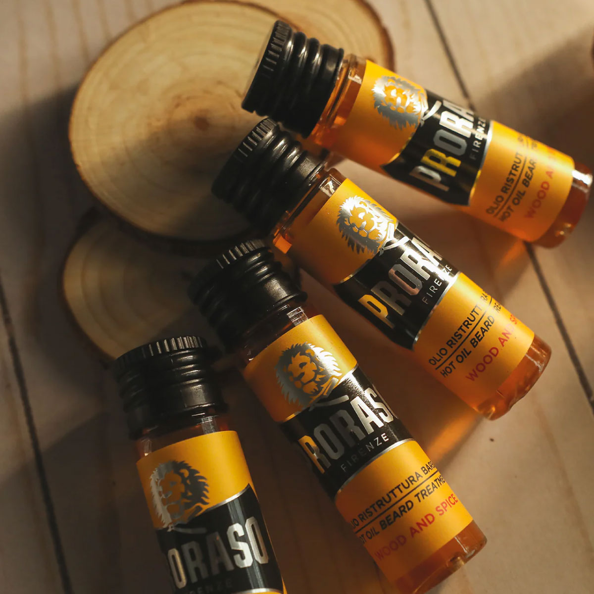 Proraso Wood and Spice intenzivna nega brade (set 4 olj)
